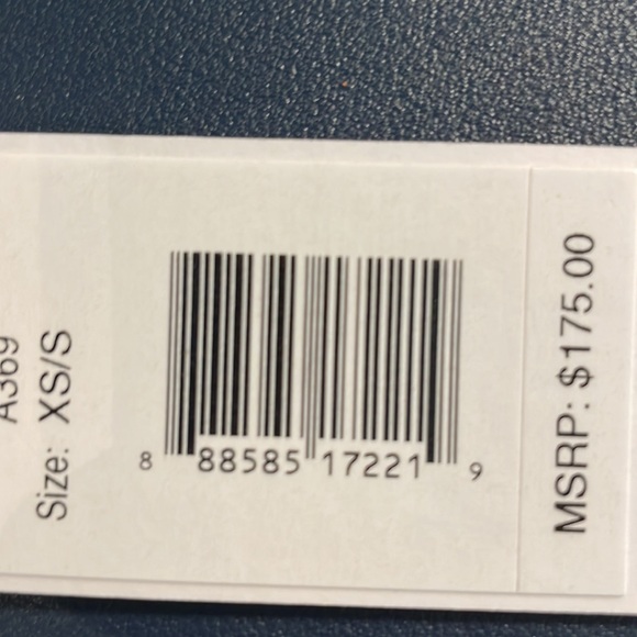 NWT Parker Beach Embellished Cover Up Size XS/S Blue Beaded Revolve - Picture 11 of 11